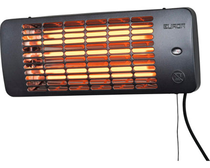 Eurom Q-time 2001 Terrasverwarmer - 2000W, Zwart