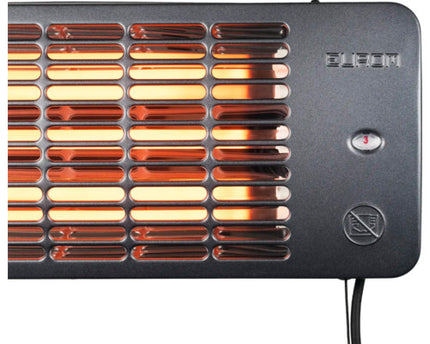 Eurom Q-time 2001 Terrasverwarmer - 2000W, Zwart