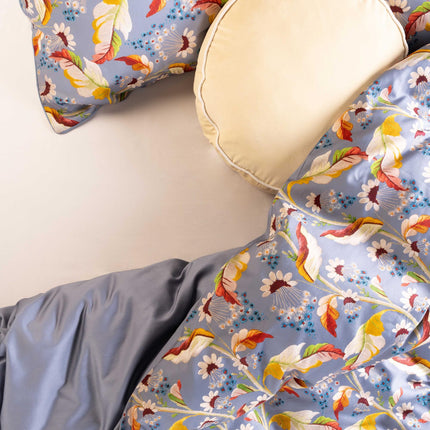 Essenza Dekbedovertrek Aurelina Global grey 240x200/220 cm