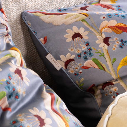 Essenza Dekbedovertrek Aurelina Global grey 140x200/220 cm