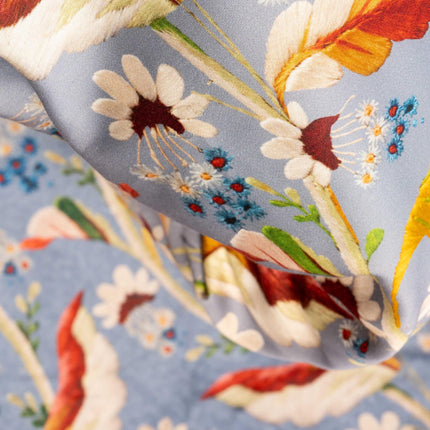 Essenza Dekbedovertrek Aurelina Global grey 240x200/220 cm