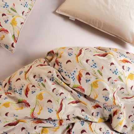 Essenza Dekbedovertrek Aurelina Oatmeal 240x200/220 cm