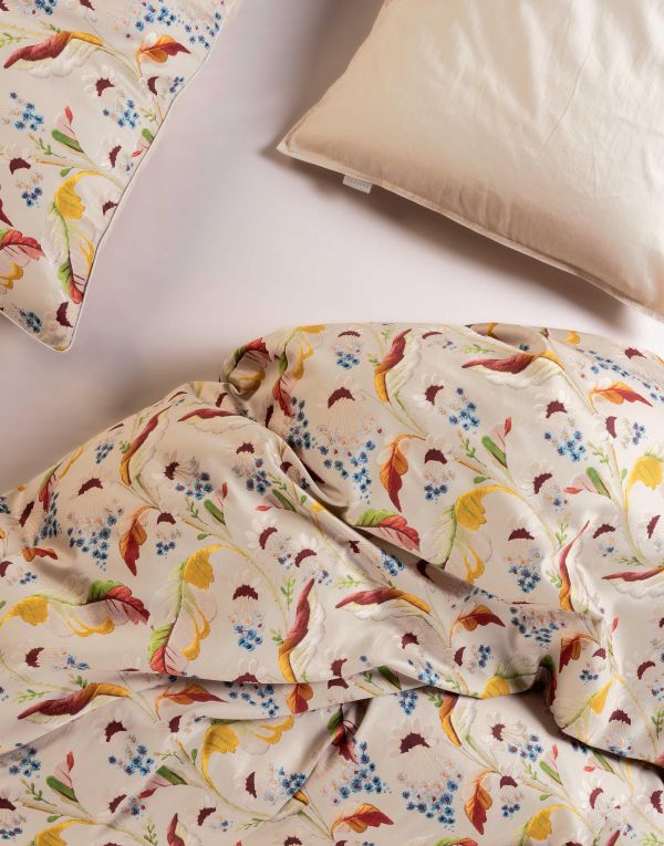 Essenza Dekbedovertrek Aurelina Oatmeal 240x200/220 cm