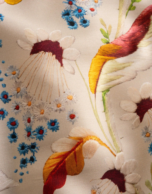 Essenza Dekbedovertrek Aurelina Oatmeal 140x200/220 cm