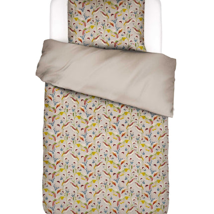Essenza Aurelina Dekbedovertrek Oatmeal 140x200/220 cm