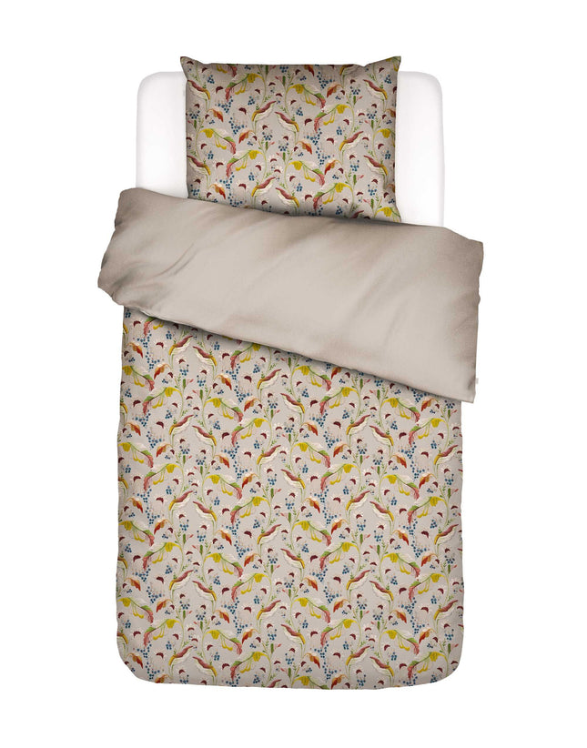 Essenza Dekbedovertrek Aurelina Oatmeal 140x200/220 cm