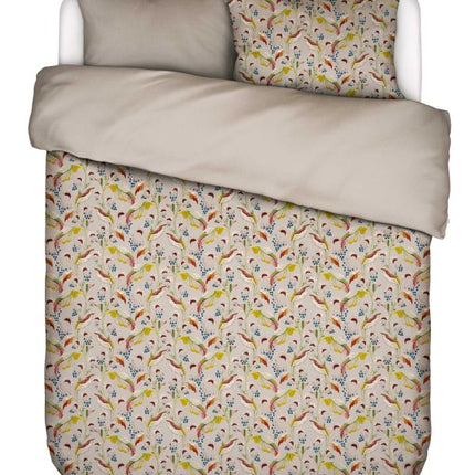 Essenza Dekbedovertrek Aurelina Oatmeal 240x200/220 cm