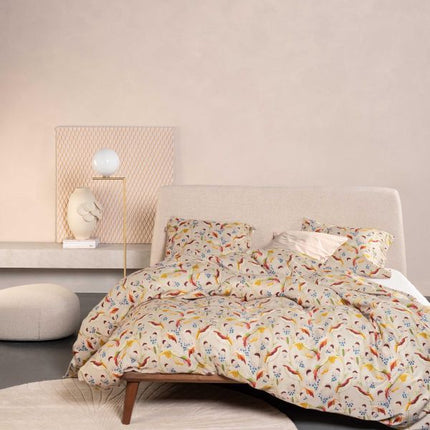 Essenza Dekbedovertrek Aurelina Oatmeal 240x200/220 cm