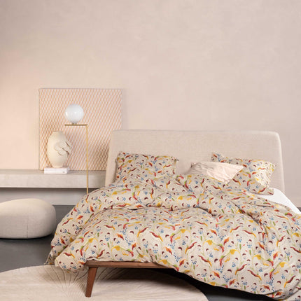 Essenza Aurelina Dekbedovertrek Oatmeal 140x200/220 cm