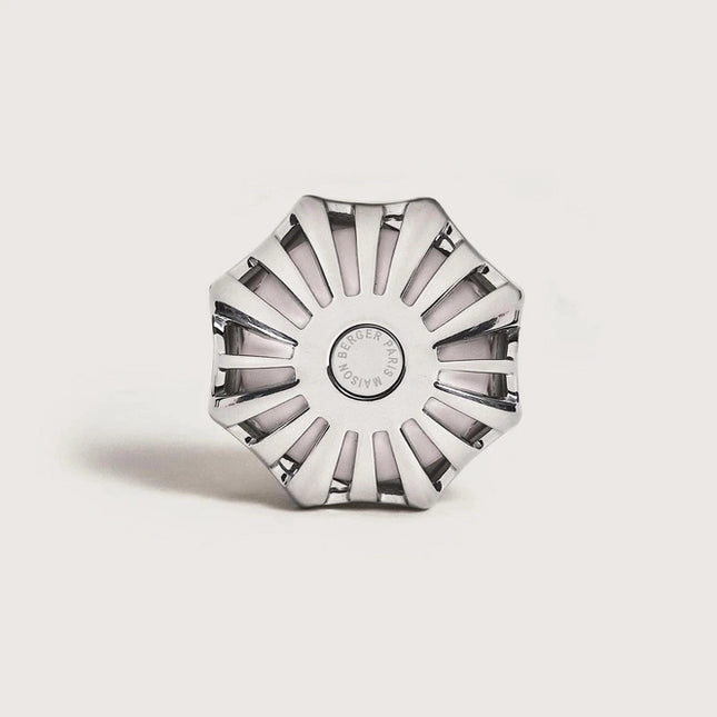 Maison Berger Autodiffuser Coralie Silver met Lady Flower