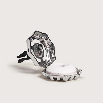 Maison Berger Autodiffuser Coralie Silver met Lady Flower