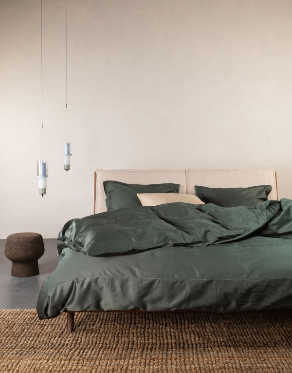 Essenza Dekbedovertrek Aziza balsam green 240x200/220 cm