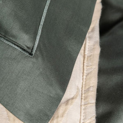 Essenza Dekbedovertrek Aziza balsam green 240x200/220 cm