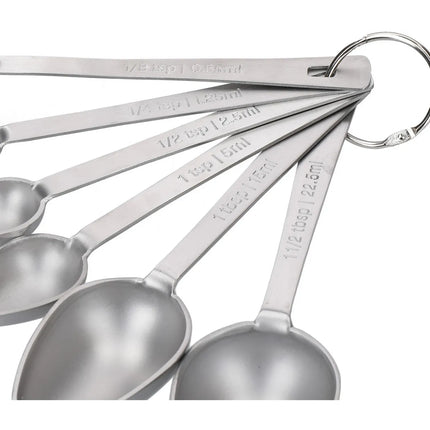 MasterClass Maatlepels set/6