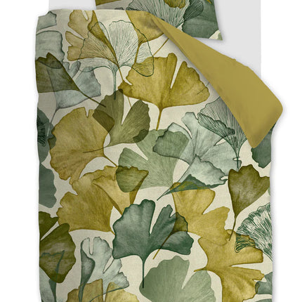 Bedding House Dekbedovertrek Suma Green 140x200/220 cm