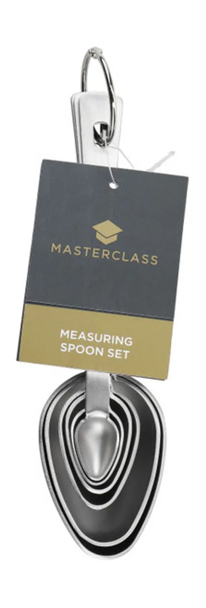 MasterClass Maatlepels set/6