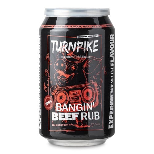 Turnpike Smokers Bangin' Beef Rub – Rundvlees BBQ Kruid