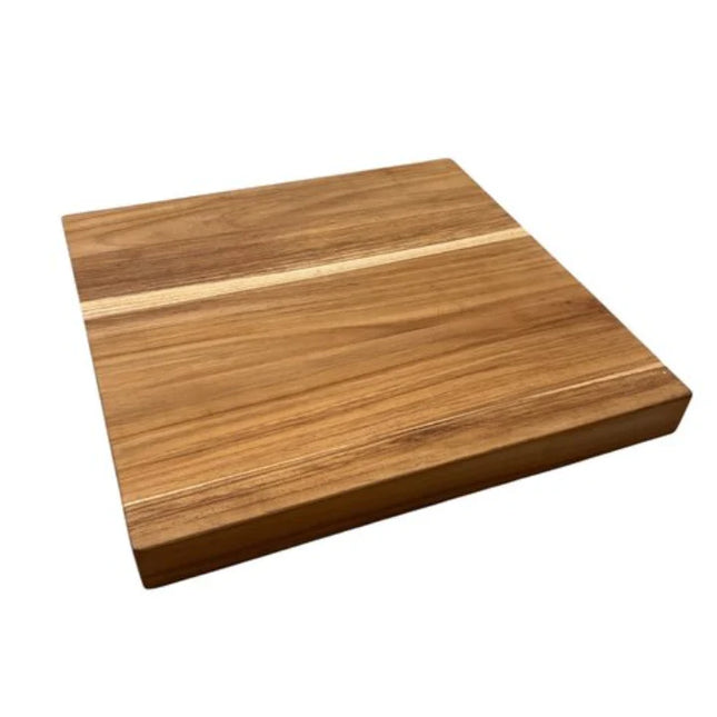 Basic Culinair teakhouten Hakblok - 50x50x6 cm