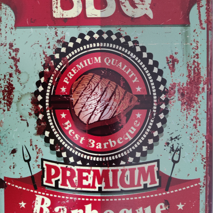 Meater BBQ Wandbord Premium Barbecue Metaal 25x33 cm