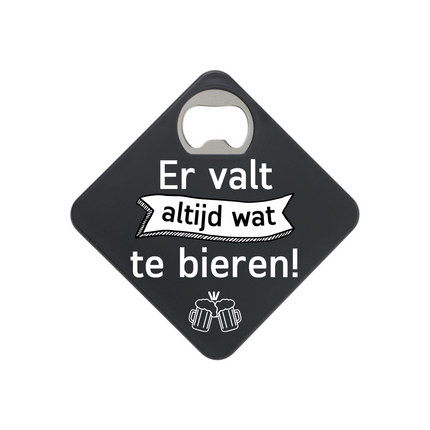 The Big Gifts Bieropener - Bieren met Onderzetter