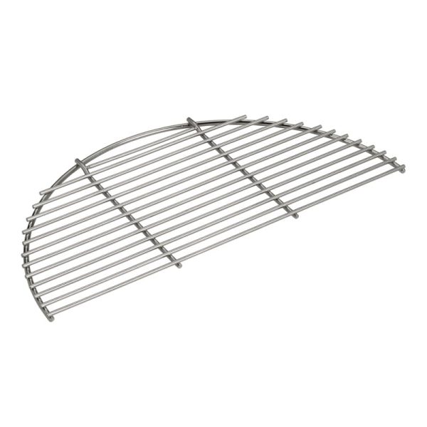 Big Green Egg Stainless Steel Half Grid Medium
