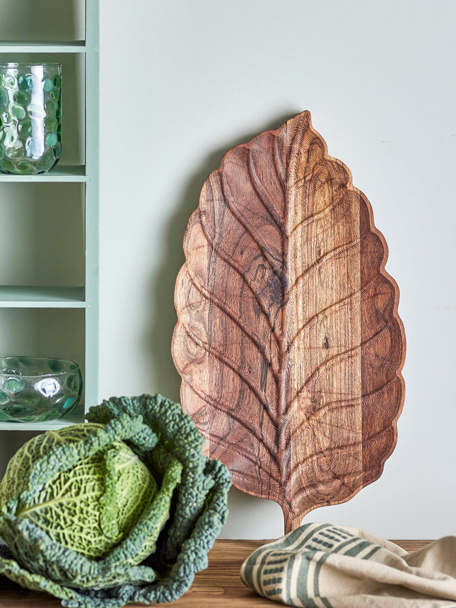 Bloomingville Mikko Serveertray Acacia L46xH2,5xW25 cm