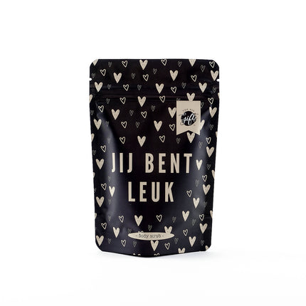 The Big Gifts Bodyscrub – Jij bent leuk