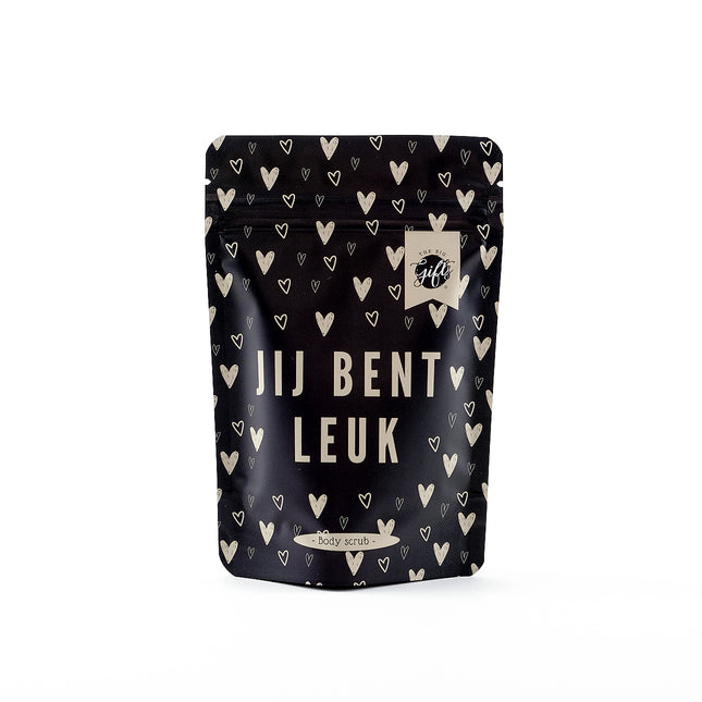 The Big Gifts Bodyscrub – Jij bent leuk