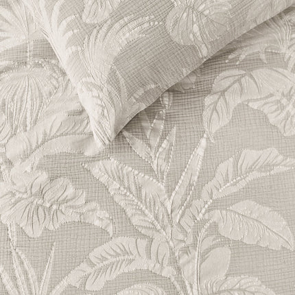 Beddinghouse Riviera Maison Dekbedovertrek Botanica Sand 140x200/220 cm