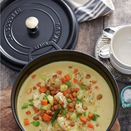 Staub Braadpan Gietijzer Zwart - Ø 26 cm