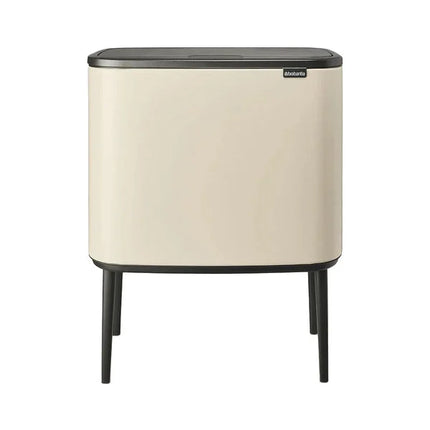 Brabantia Bo Touch Bin afvalemmer 11 + 23 L - soft beige