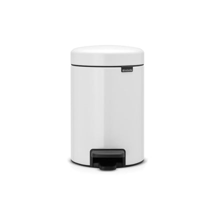 Brabantia New Icon Pedaalemmer 3L - Wit
