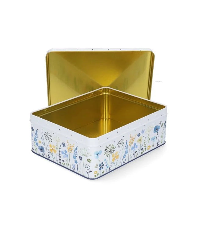 Bunzlau Castle Bewaarblik Wil Flowers - 19x15 cm