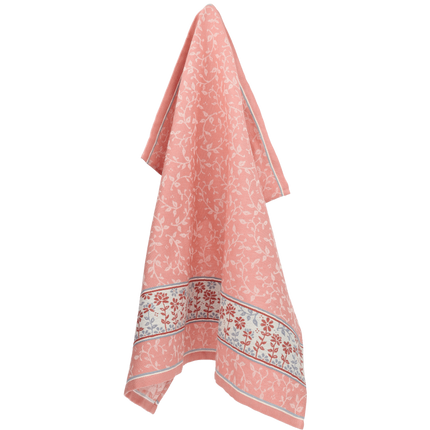 Bunzlau Castle Tea Towel Daydream Pink