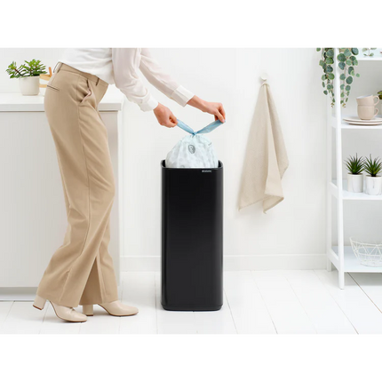 Brabantia Bo Touch Bin 30 L - Matt Black