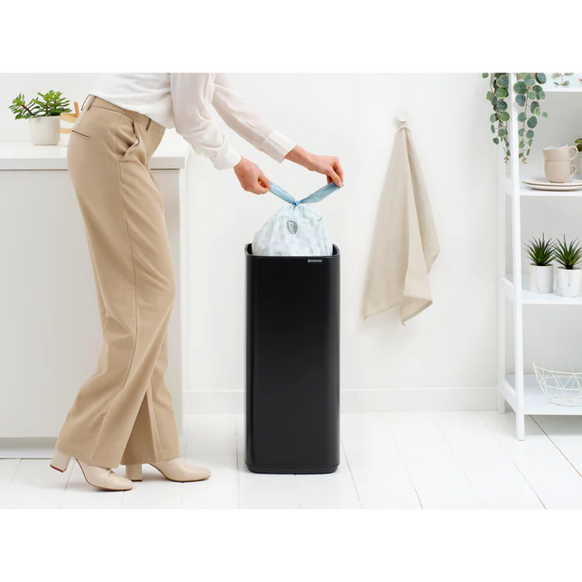 Brabantia Bo Touch Bin 30 L - Matt Black