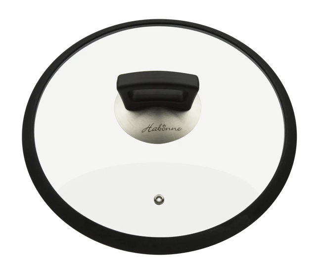 Habonne Alumax glasdeksel - 24 cm