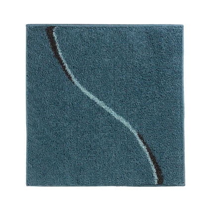 Bidetmat Carve 60x60 cm, ocean