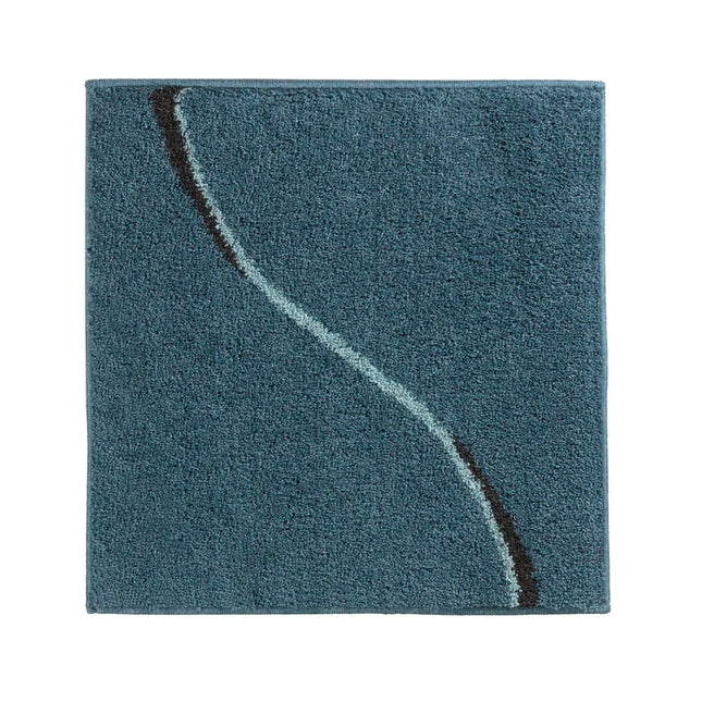 Bidetmat Carve 60x60 cm, ocean
