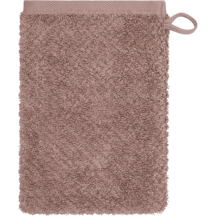Cawo Washandje Pure Uni 16x22 cm Rose Vintage