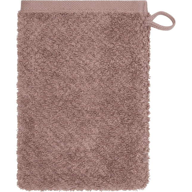 Cawo Washandje Pure Uni 16x22 cm Rose Vintage