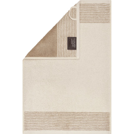 Cawö Gastendoek Noblesse 1003/33 Natuur 30x50 cm