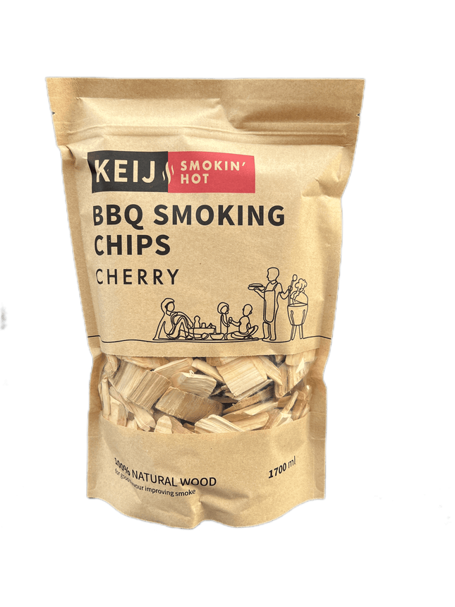 Keij Kamado BBQ smoking chips cherry - 1700 ml