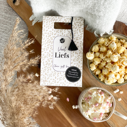 The Big Gifts Choco Gift Box – Veel liefs