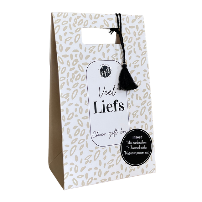 The Big Gifts Choco Gift Box – Veel liefs