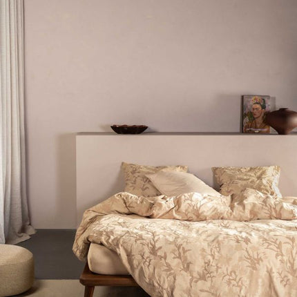 Essenza Dekbedovertrek Claudine, Golden Sand 240x200/220 cm