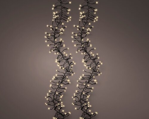 Lumineo LED Cluster Lights voor binnen+buiten - 10,5 meter - 1128 lamps - Soft Gold