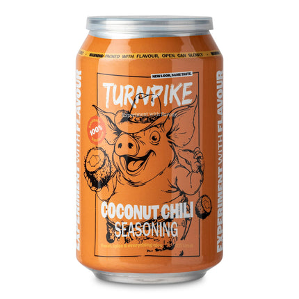 Turnpike Coconut Chili Seasoning – Tropische kruidenmix