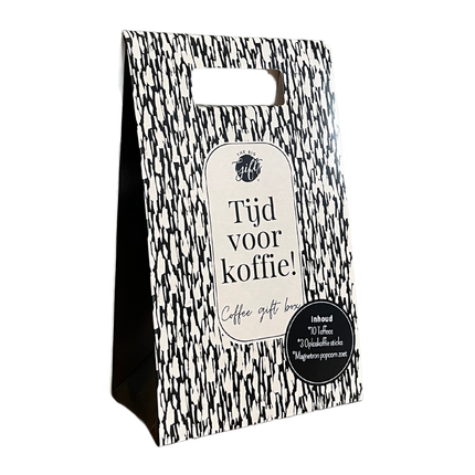 The Big Gifts Coffee Gift Box – Tijd voor koffie