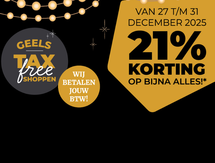 BTW-vrij shoppen 2025